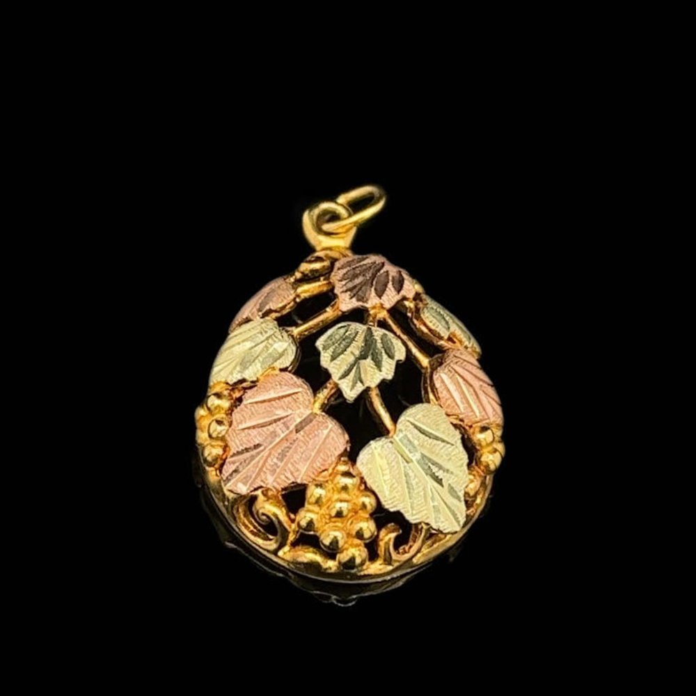 Black Hills Gold Pendant